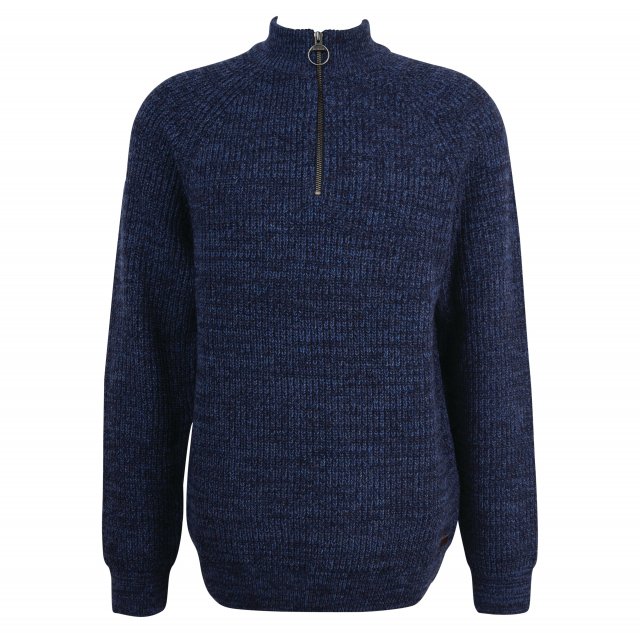 Barbour Barbour Men's Horseford Half Zip Knitted Jumper