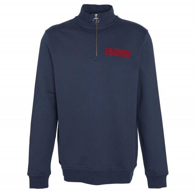 Barbour Barbour Men's Cotes Half Zip Sweatshirt