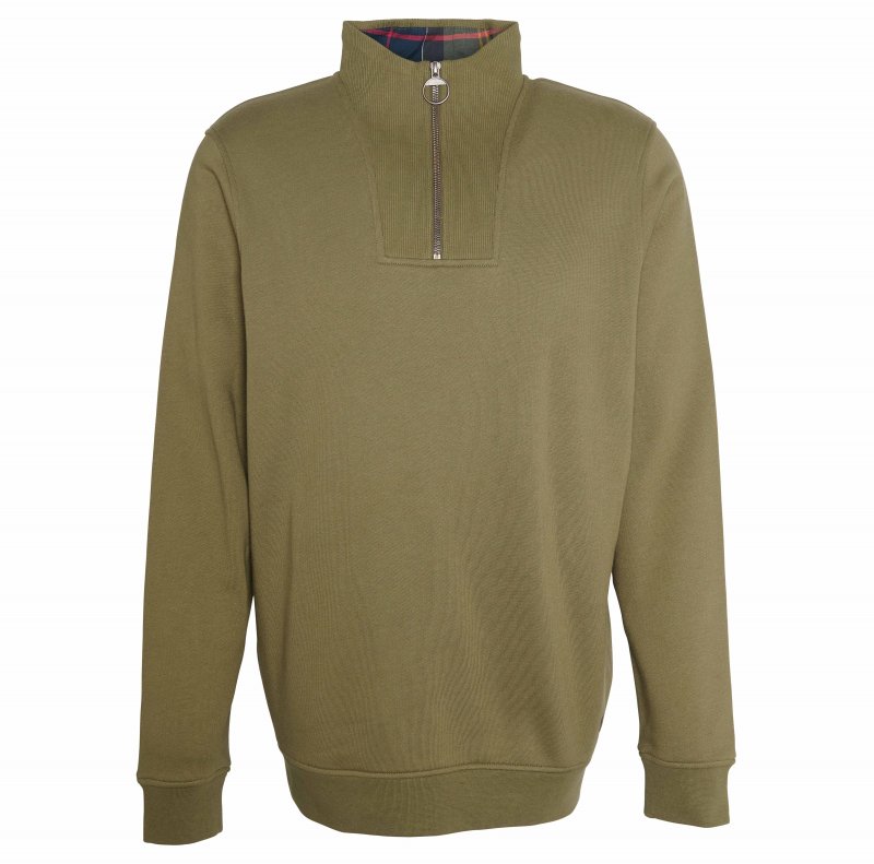 Barbour Barbour Men's Nelson Half Zip Sweatshirt