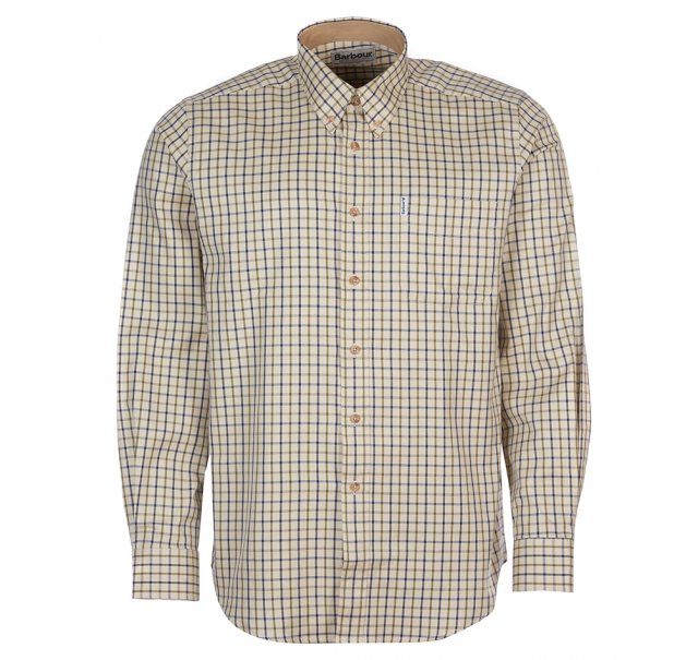 Barbour Barbour Men's Sporting Tattersall Regular Shirt