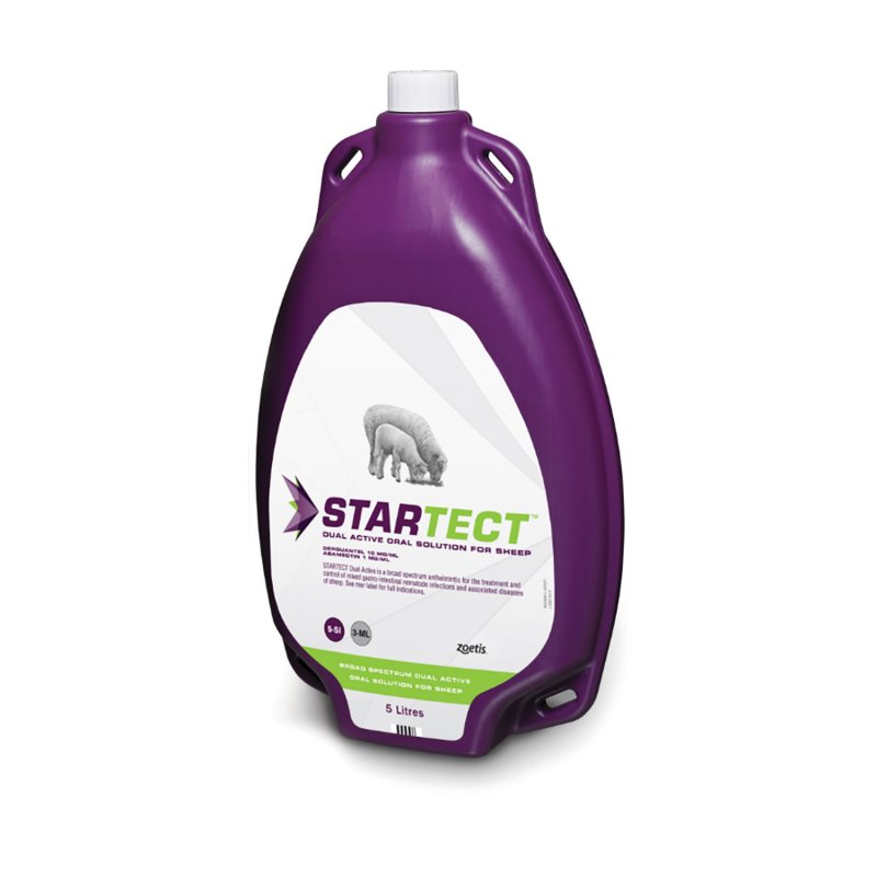 Zoetis Startect Oral Solution Drench - 5L