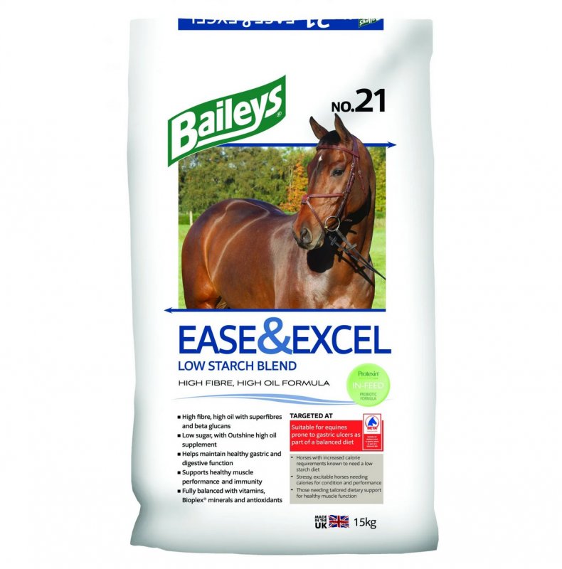 Baileys Baileys No.21 Ease & Excel Mix - 15kg