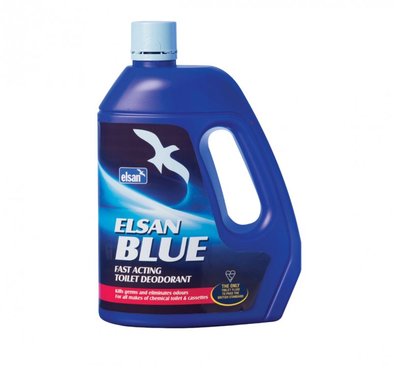 Elsan Elsan Blue Toilet Fluid - 2L