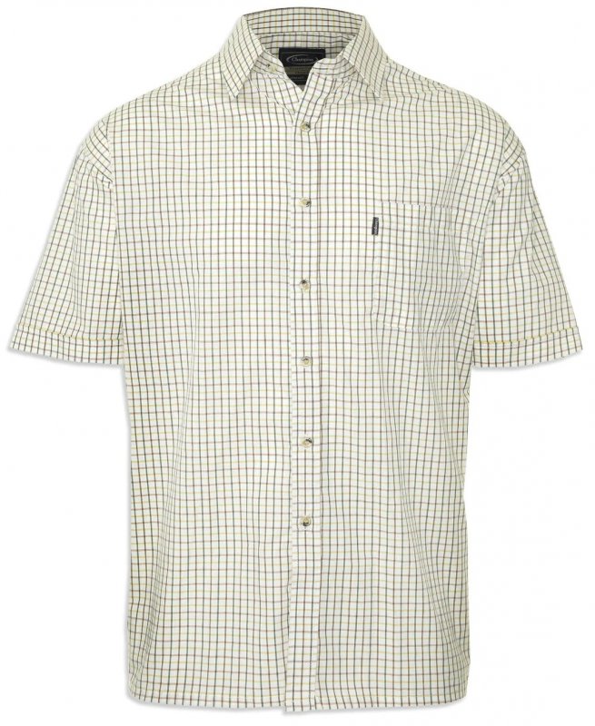 Champion Champion Men's Tattersall Short Sleeved Shirt