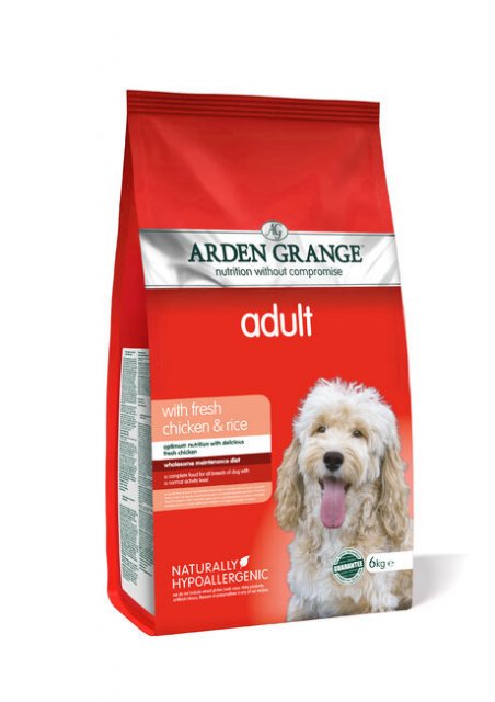 Arden Grange Arden Grange Adult Chicken & Rice - 6kg