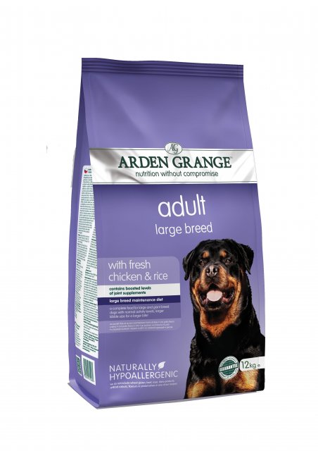 Arden Grange Arden Grange Adult Large Breed Chicken & Rice - 12kg