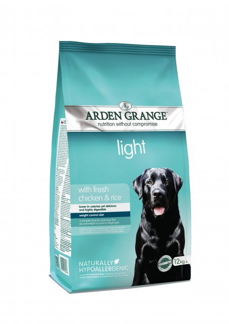 Arden Grange Arden Grange Light Chicken & Rice - 12kg