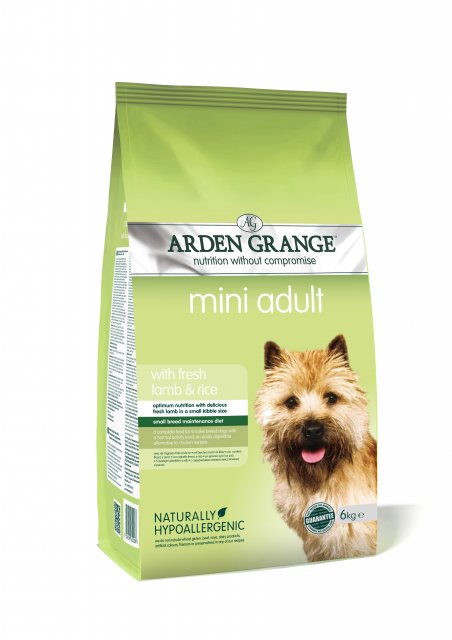 Arden Grange Arden Grange Mini Adult Lamb & Rice - 6kg