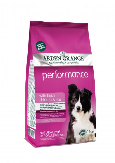 Arden Grange Arden Grange Performance Chicken & Rice - 12kg