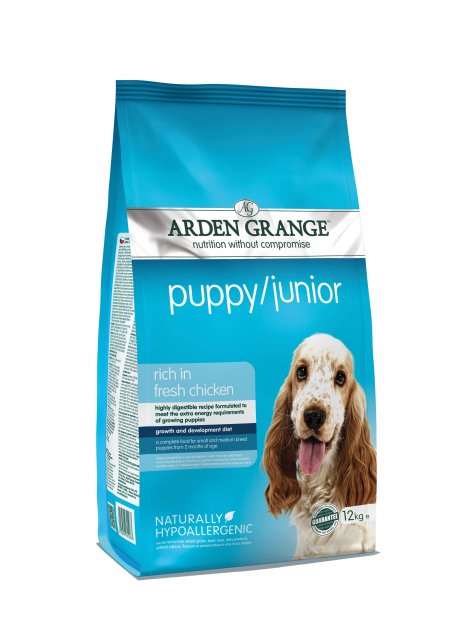 Arden Grange Arden Grange Puppy/Junior Chicken - 12kg