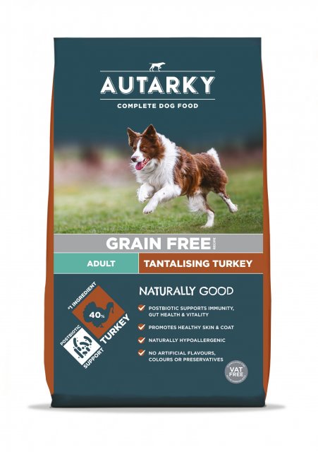 Autarky Autarky Adult Grain Free Tantalising Turkey & Potato - 12kg