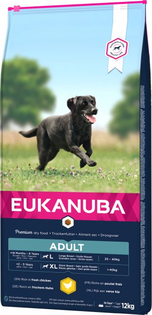 Eukanuba Eukanuba Adult Large Breed Chicken - 12kg