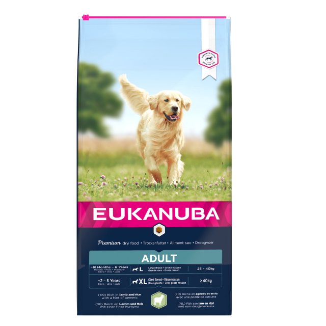 Eukanuba Eukanuba Adult Large Breed Lamb & Rice - 12kg