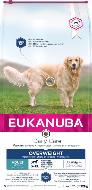 Eukanuba Eukanuba Daily Care Overweight - 12kg