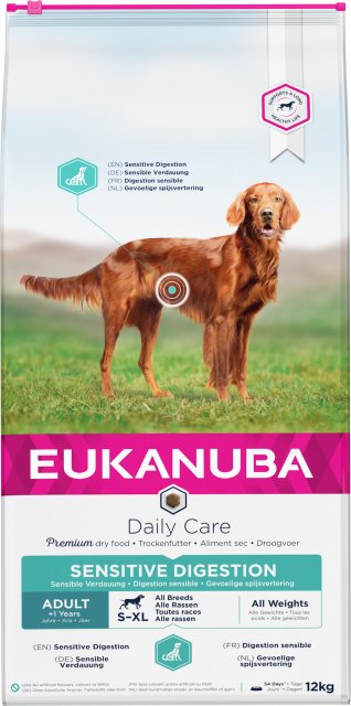 Eukanuba Eukanuba Daily Care Sensitive Digestion - 12kg