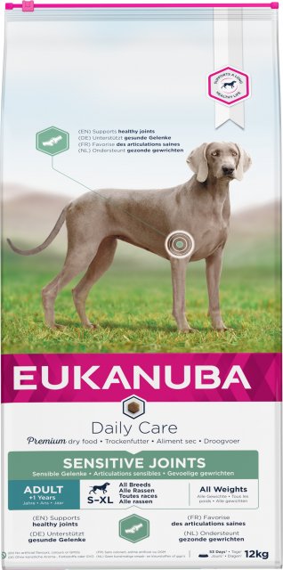 Eukanuba Eukanuba Daily Care Sensitive Joints - 12kg