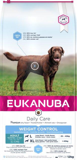 Eukanuba Daily Care Weight Control Large 12kg BATA Ltd