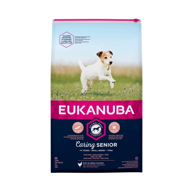 Eukanuba Eukanuba Senior Small Breed Chicken - 12kg