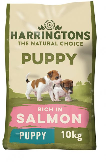 Harringtons Harringtons Puppy rich in Salmon & Rice - 10kg