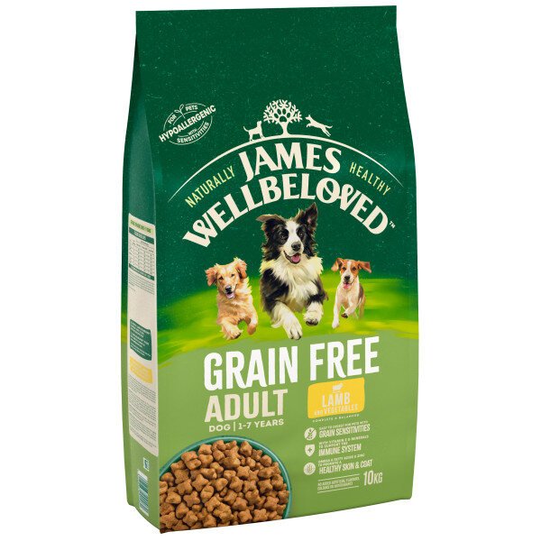 James Wellbeloved James Wellbeloved Adult Grain Free Lamb & Vegetable - 10kg