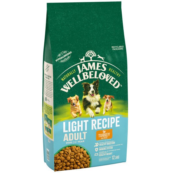 James Wellbeloved James Wellbeloved Adult Light Turkey & Rice - 12.5kg