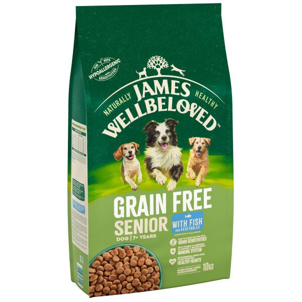 James Wellbeloved James Wellbeloved Senior Grain Free Fish & Vegetable - 10kg