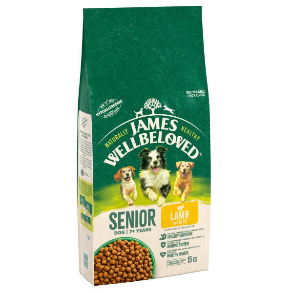 James Wellbeloved James Wellbeloved Senior Lamb & Rice - 15kg