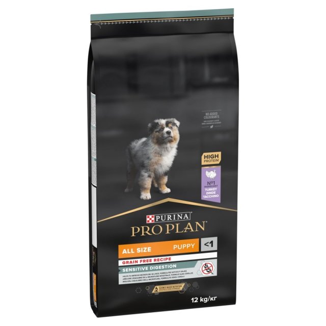 Purina Pro Plan Puppy Grain Free Sensitive Digestion All Sizes - 12kg