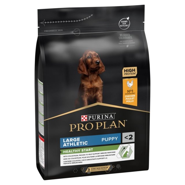 Purina Pro Plan Puppy Large Athletic Healthy Start with Chicken - 3kg