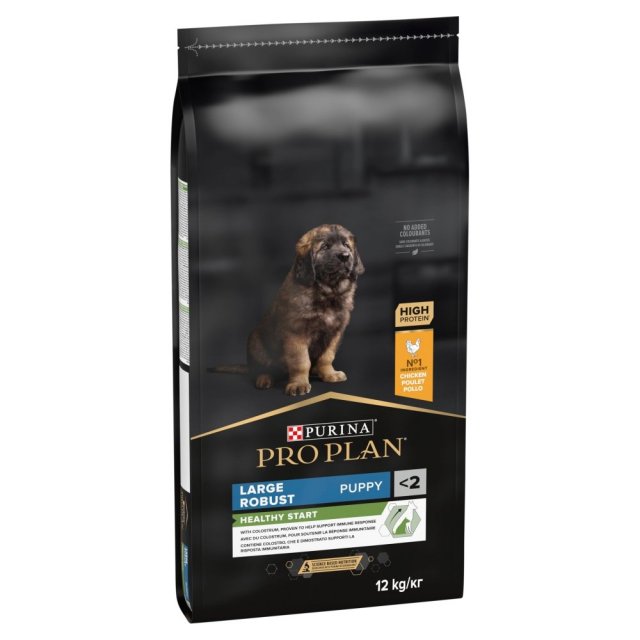 Purina Pro Plan Puppy Large Robust Healthy Start Chicken - 12kg