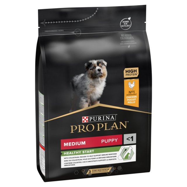 Purina Pro Plan Puppy Medium Healthy Start with Chicken - 3kg