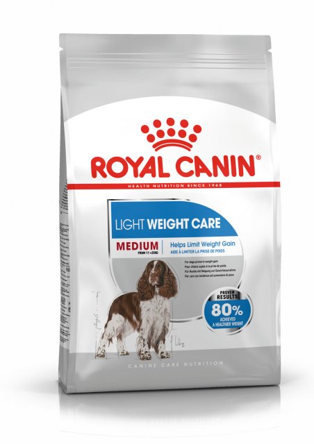 Royal Canin Royal Canin Medium Light Weight Care Adult - 3kg