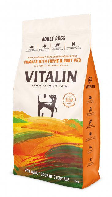 Vitalin Vitalin Adult Chicken with Thyme & Root Veg - 12kg