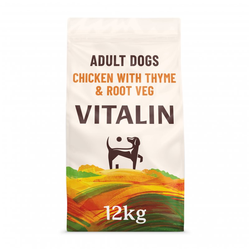 Vitalin Vitalin Adult Chicken with Thyme & Root Veg - 12kg