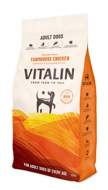 Vitalin Vitalin Adult Farmhouse Chicken - 12kg