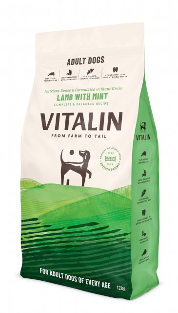 Vitalin Vitalin Adult Lamb with Mint - 12kg