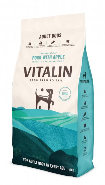 Vitalin Vitalin Adult Pork with Apple - 12kg