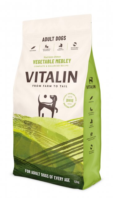 Vitalin Vitalin Adult Vegetable Medley - 12kg