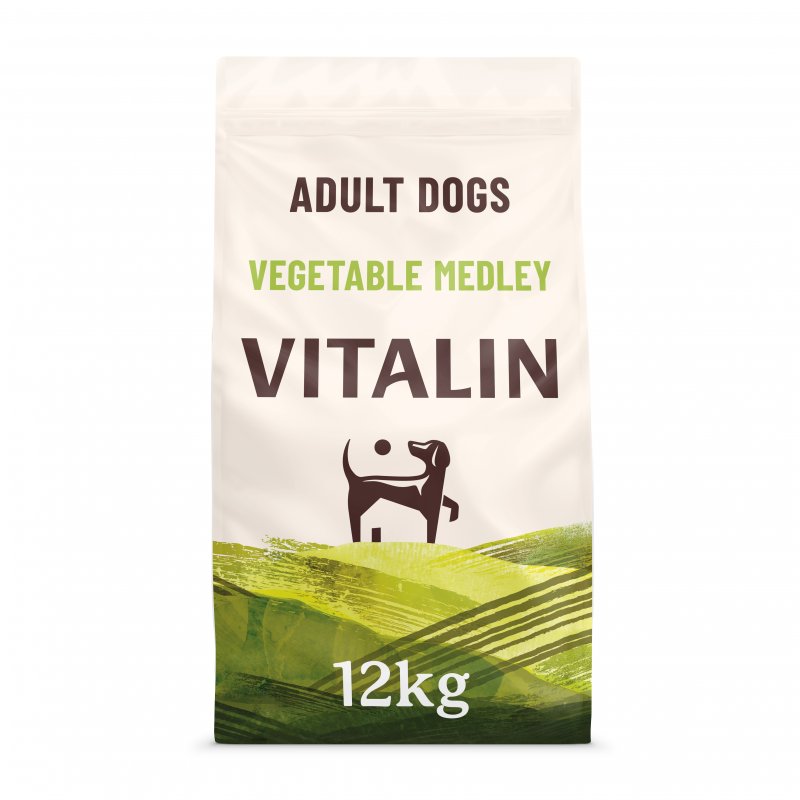 Vitalin Vitalin Adult Vegetable Medley - 12kg