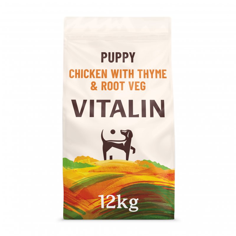 Vitalin Vitalin Puppy Chicken with Thyme & Root Veg - 12kg