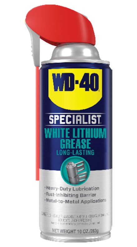 WD-40 WD-40 Specialist White Lithium Grease - 400ml