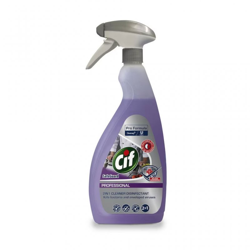 CIF Cif Pro Formula Safeguard 2in1 Cleaner Disinfectant