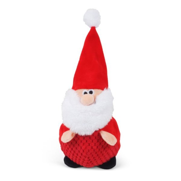 Zoon Zoon SuperBouncy Santa Dog Toy