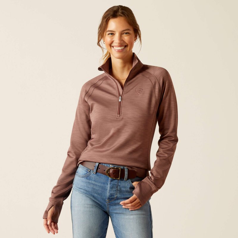 Ariat Ariat Women's Tek Team 1/2 Zip Sweatshirt