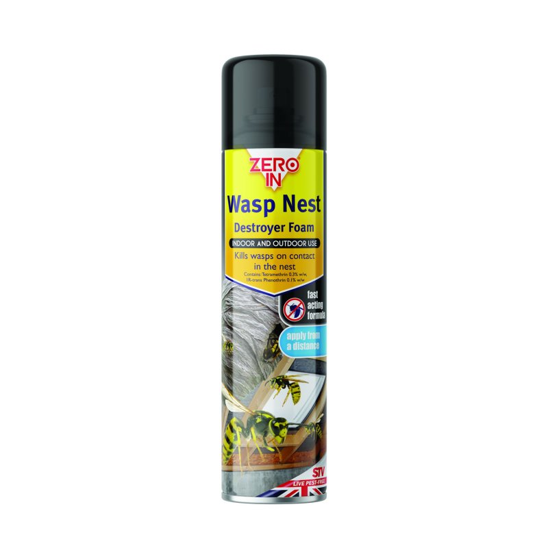 Trilanco Zero In Wasp Nest Foam Destroyer Foam - 300ml