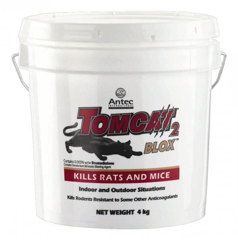 Unbranded Tomcat 2 Blox 4kg - Out of Date