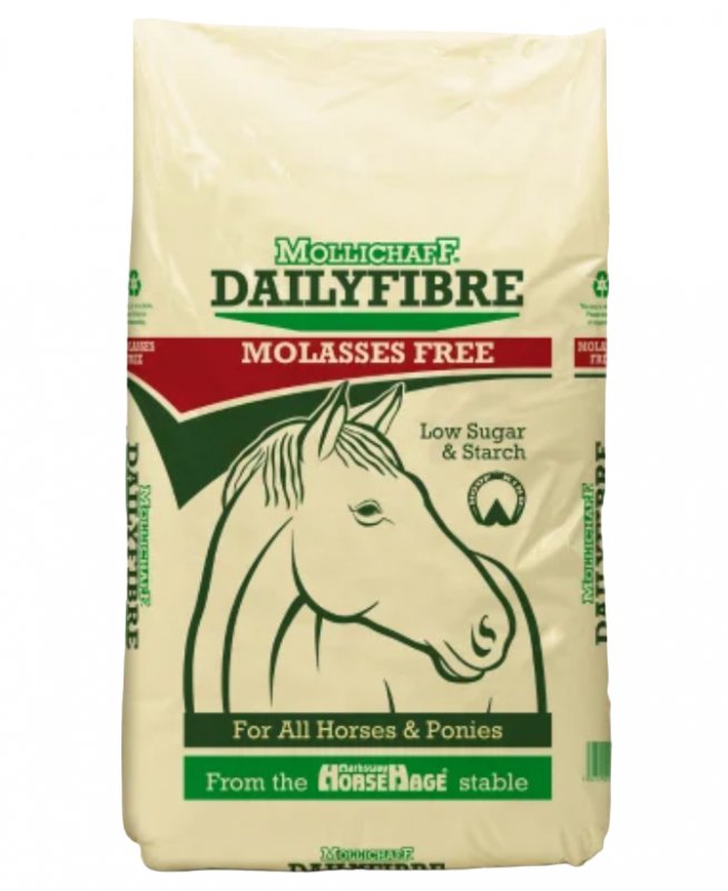 Mollichaff Mollichaff DailyFibre - 12.5kg