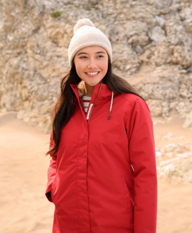 Lighthouse Lighthouse Women's Scarlet Coat