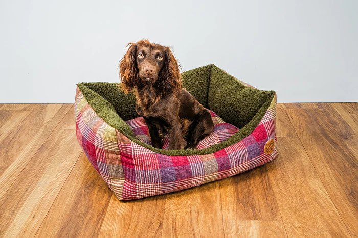 Snug & Cosy Snug & Cosy Highland Mulberry Rectangle Bed