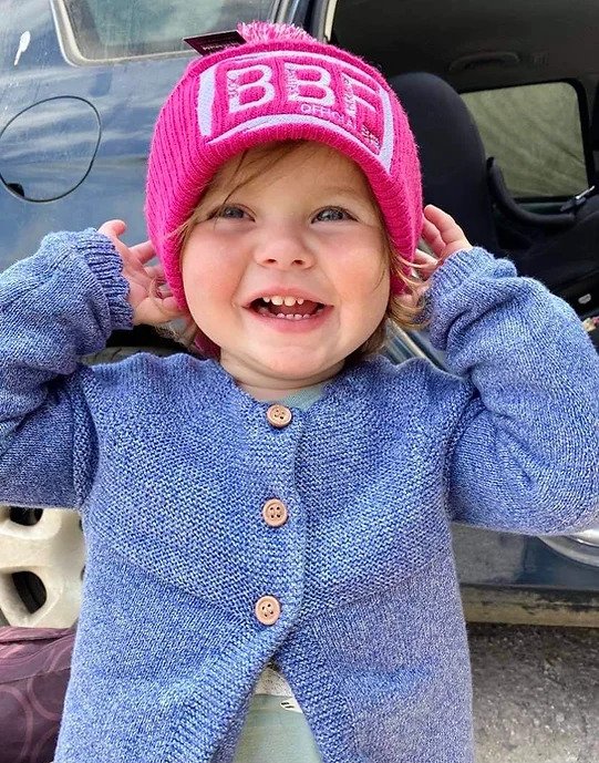 Back British Farming Back British Farming Kids' Pom Pom Hat